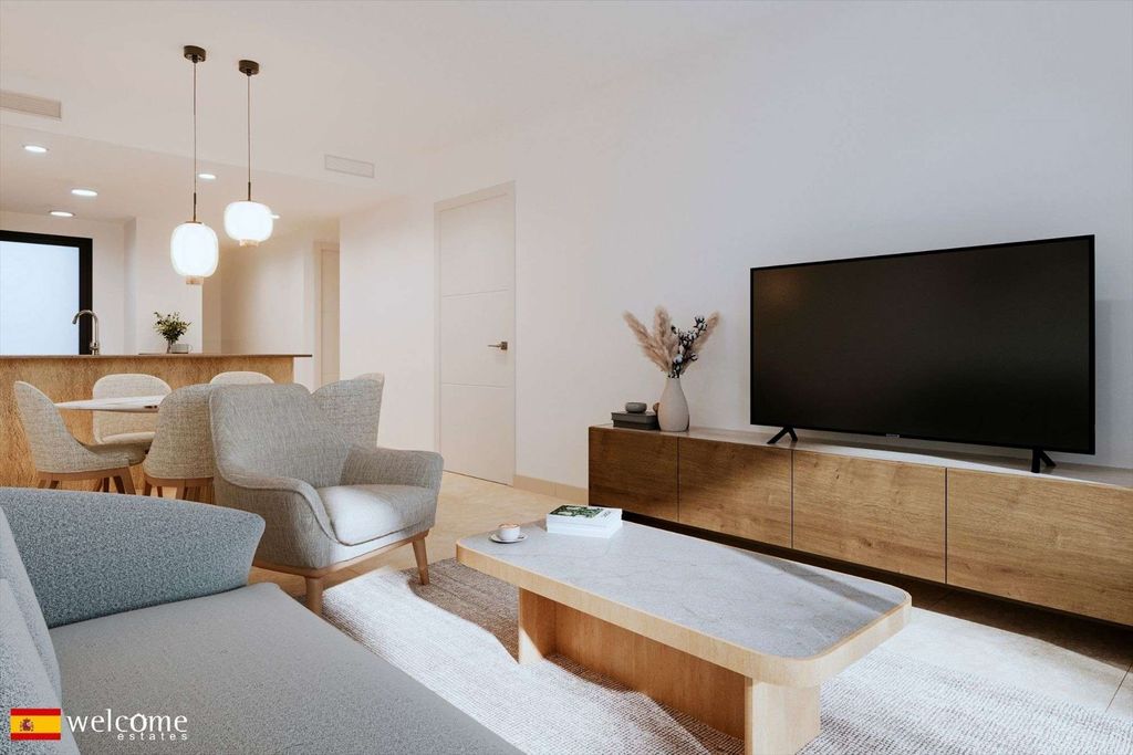 Property photo 1 of 15 New Build 2 Bedroom Upper Floor Apartments With Private Solariums In Torrevieja
