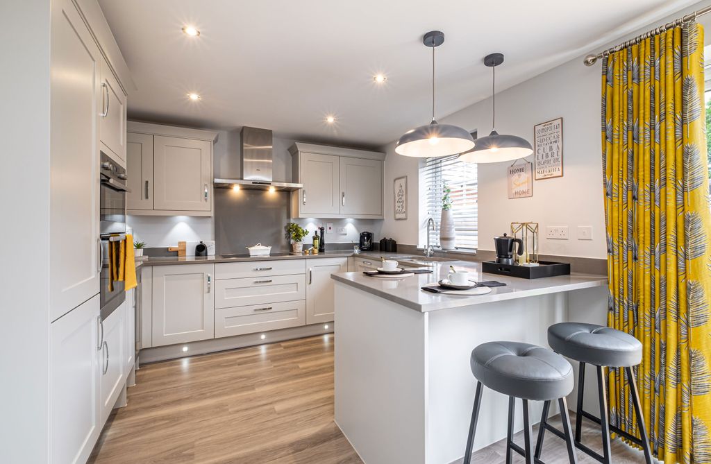 Property photo 2 of 10 Interior View Of The Kitchen In Our 5 Bed Lamberton Home