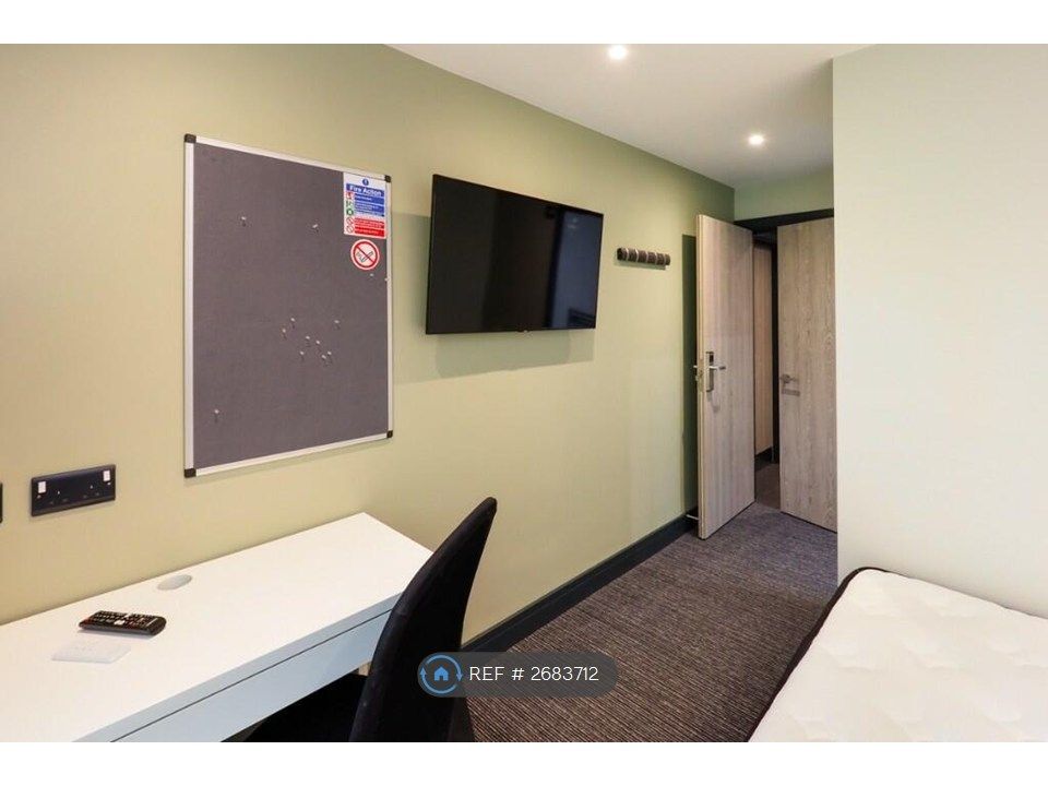 Property photo 3 of 11 Typical Desk Area And Smart Tv