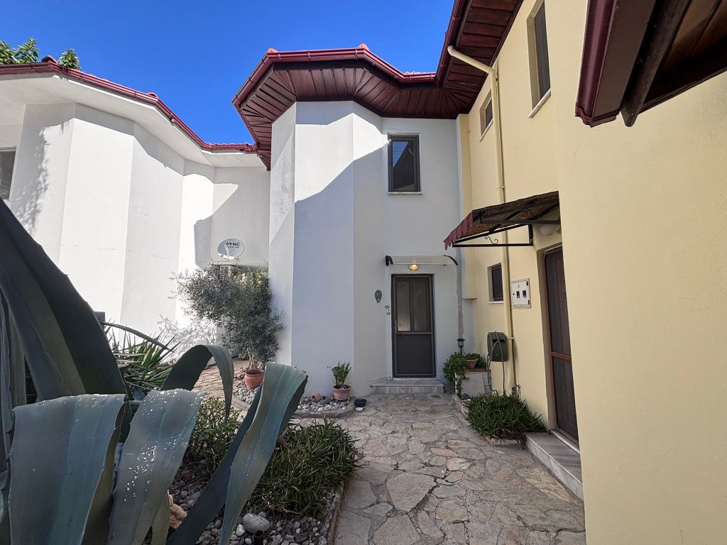 Property photo 2 of 19 A Traditional Garden Apartment With Modern Accents Is For Sale In Dalyan - Beautiful Courtyard