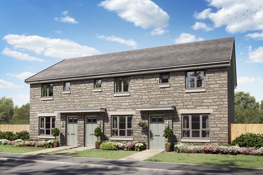 Property photo 1 of 9 Glenlair Housetype CGI At Findrassie