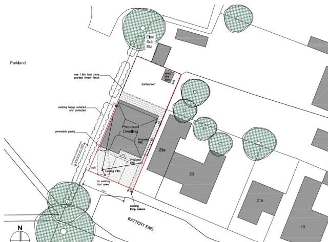 Additional image 8 of Land for saleThe Scout Hut, Battery End, Newbury RG14