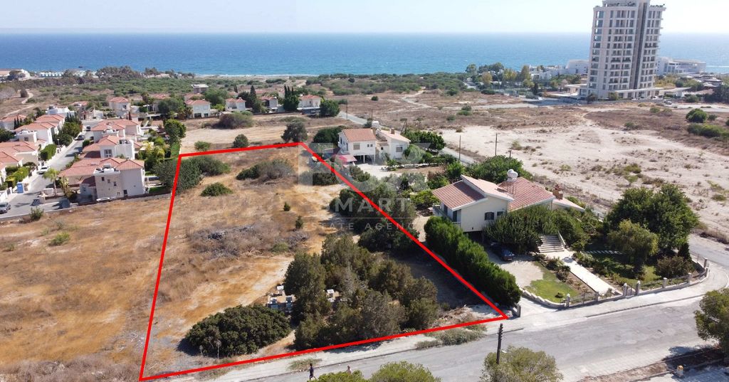 Property photo 1 of 1 Premium Seaview Plot For Sale In Agios Tychonas Tourist Area