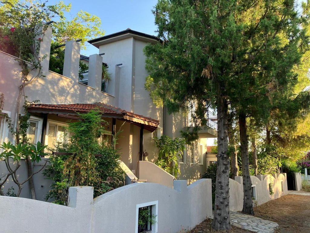 Property photo 1 of 22 Unique Villa &amp; Self-Contained Apartment For Sale In Dalyan - Main View Of The Villa