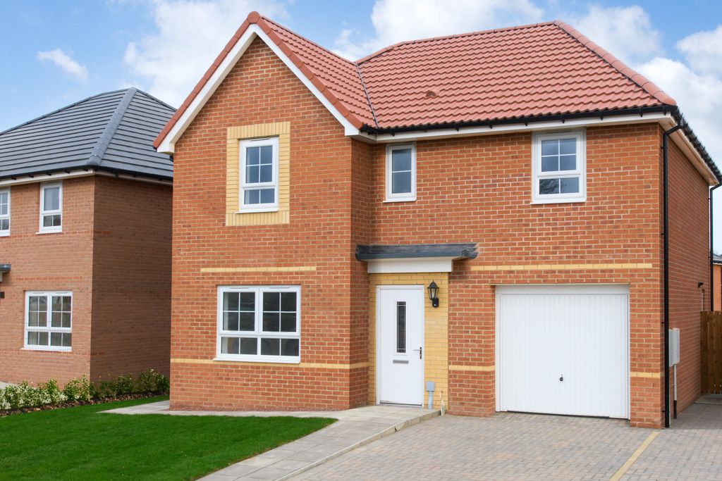 Property photo 1 of 8 Outside View Of Four Bedroom Detached Ripon Home