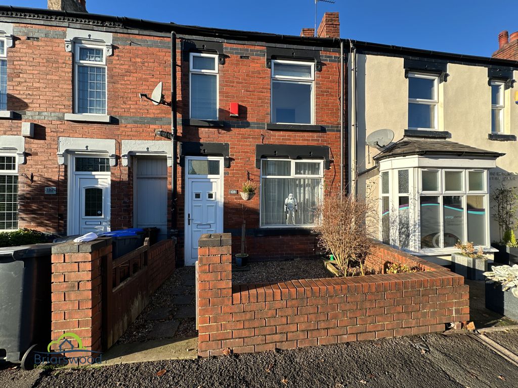 Property photo 1 of 12 2 Bed Terraced House To Rent Tunstall Road, Stoke On Trent St8