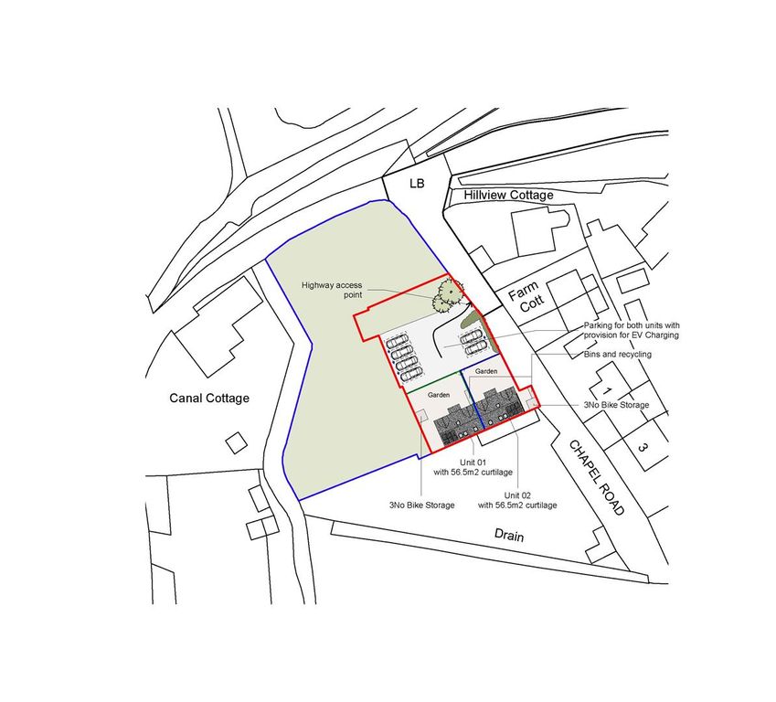 Property photo 3 of 30 Development Site @ Chapel Road, Fordgate, Somerset