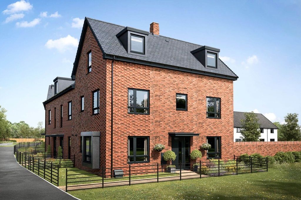 Property photo 1 of 13 Artist Impression Of A 3 Bedroom Densdale Home
