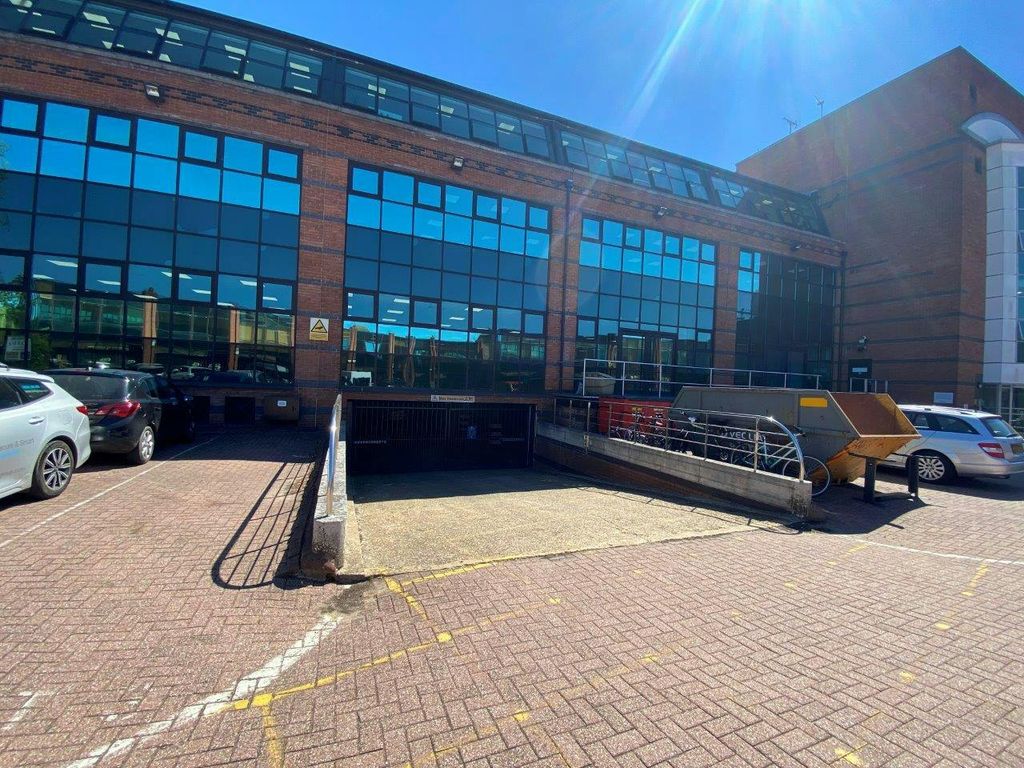 Property photo 3 of 19 Car Park Entrance At Mitre House Office To Rent Kingston.Jpg
