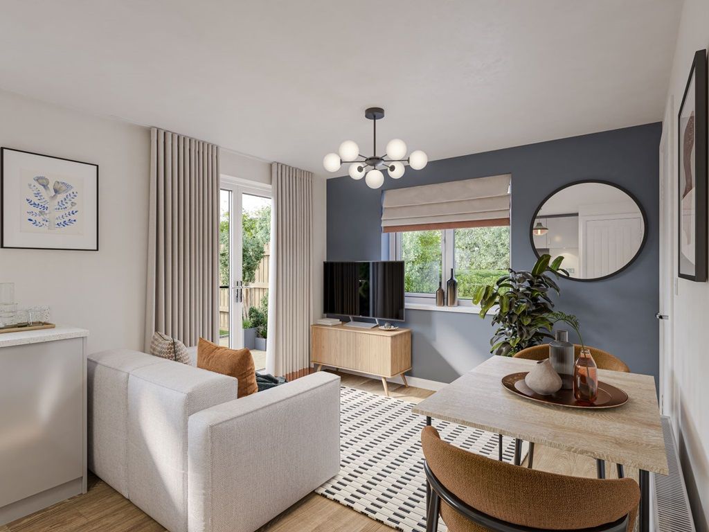 Property photo 3 of 4 An Open-Plan Lounge/Dining Space Includes Double Doors That To The Garden