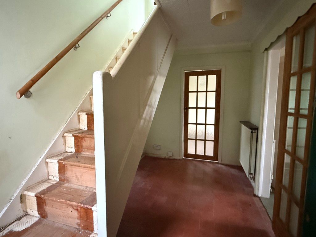 Property photo 3 of 13 Entrance Hall In House In Need Of Modernisation
