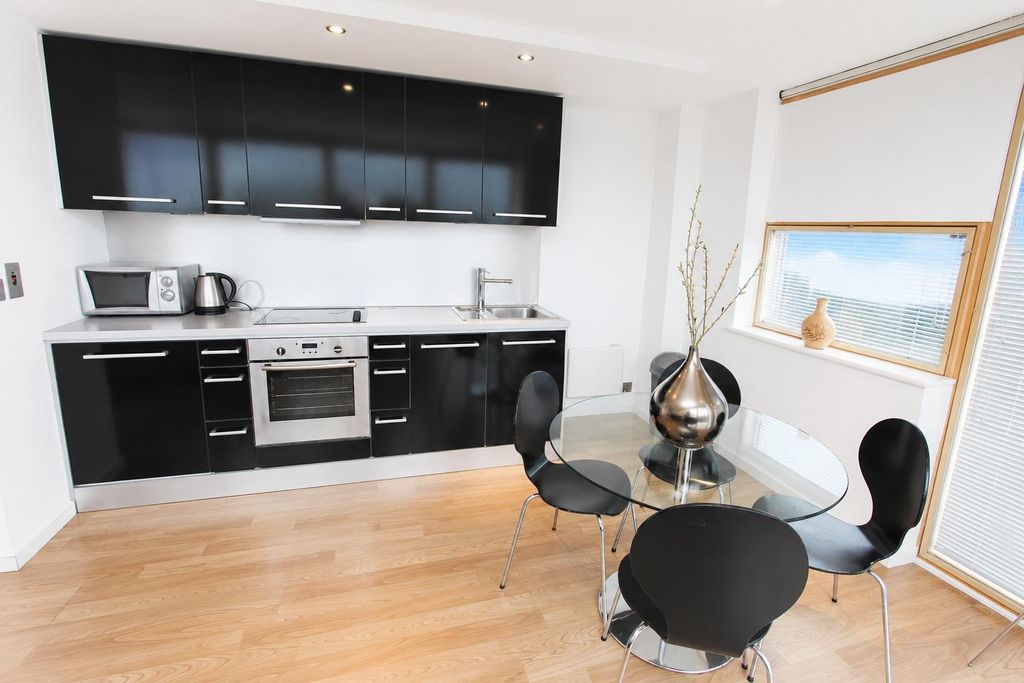 Property photo 2 of 6 Modern Gloss Kitchen With Social Dining Area...