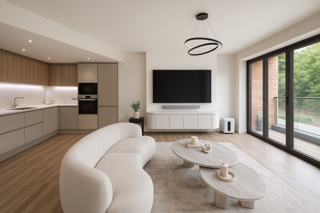 Property photo 2 of 10 Open Plan Kitchen Diner Lounge