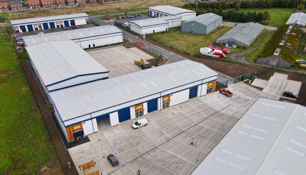 Property photo 2 of 4 Units 78 Marrtree Business Park Thirsk Aerial 2.Jpg