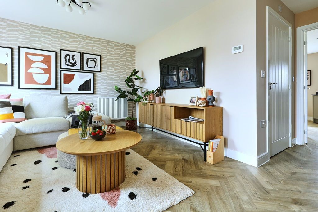 Property photo 1 of 11 The Living Room Is Perfect For Cosy Night In Front Of The TV