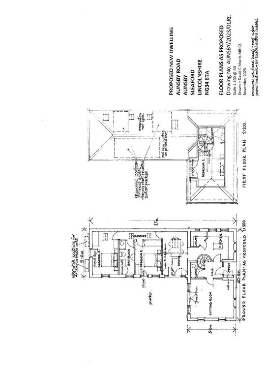 Additional image 6 of Land for saleChurch View, Aunsby Road, Aunsby, Sleaford NG34
