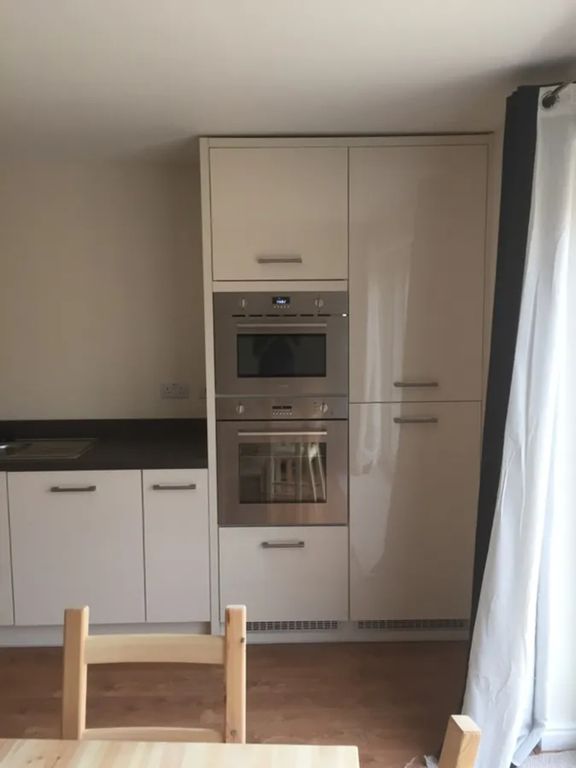 Property photo 3 of 8 Modern Kitchen Featuring Sleek Cabinetry And Integ...