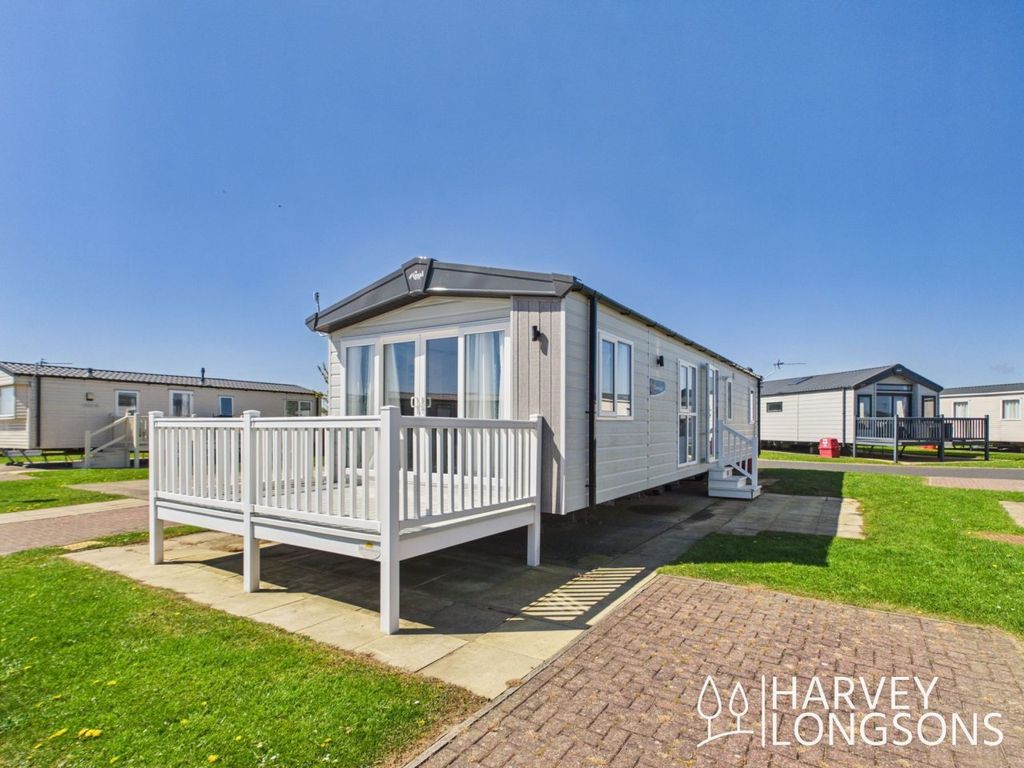Property photo 1 of 18 Regal Charmouth Holiday Home Exterior With Decking At Amble Links Holiday Park