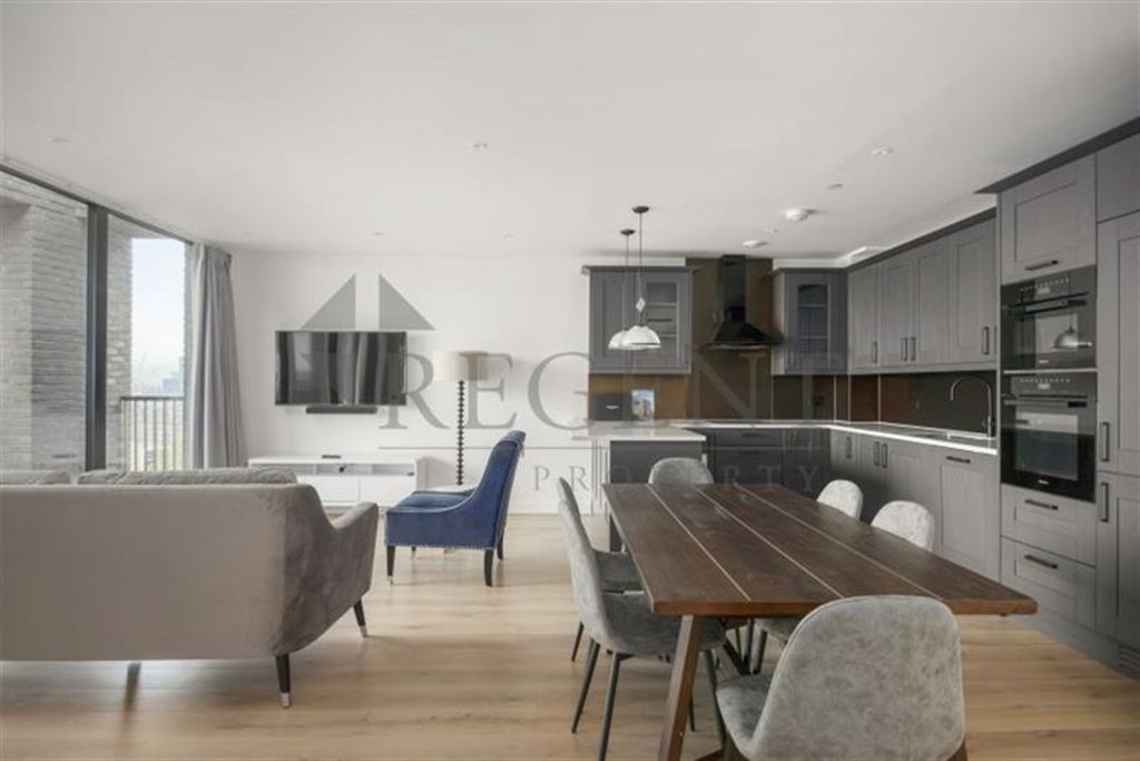 Property photo 2 of 16 Living Room To Kitchen View