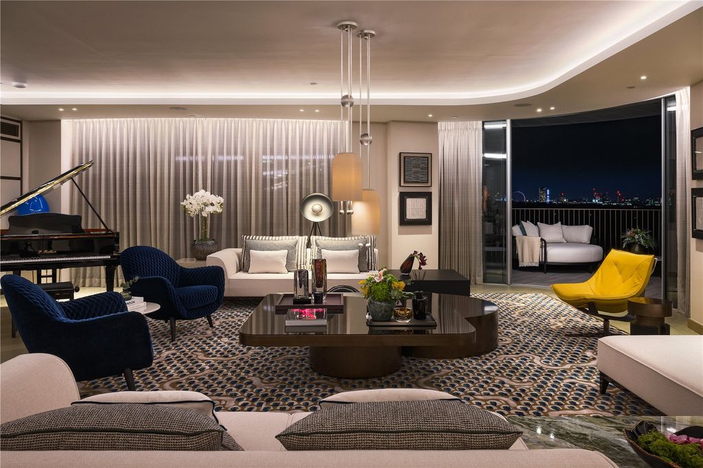 Additional image 13 of 5 bed flat for salePark Modern, 123 Bayswater Road, London W2