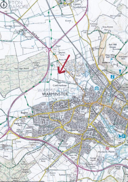 Property photo 3 of 3 Location Plan With Red Arrow.Jpg