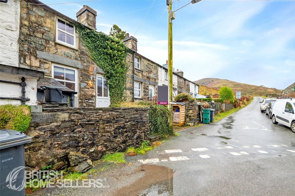 1 bed terraced house for saleCarrog Terrace, Cwm Penmachno, Betws-Y-Coed, Conwy LL24