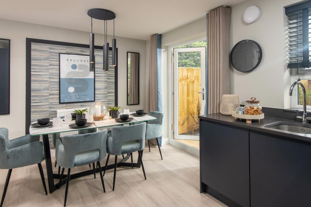 Property photo 3 of 10 Internal Image Of The Ellerton Dining Area