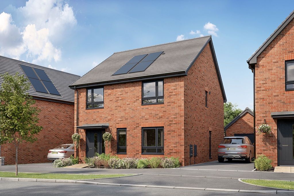 Property photo 1 of 11 Welcome To The Colford (CGI Based On Plot 28. Please See Our Interactive Siteplan For More Accurate