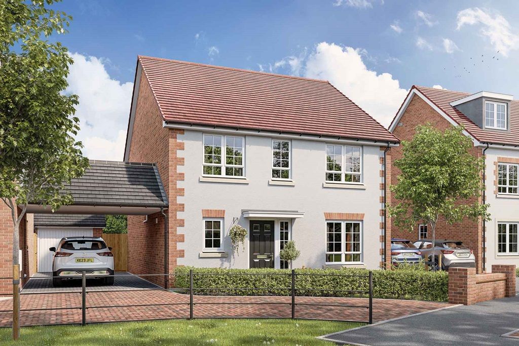 Property photo 1 of 13 Artist's Impression Of A Typical Henford Home