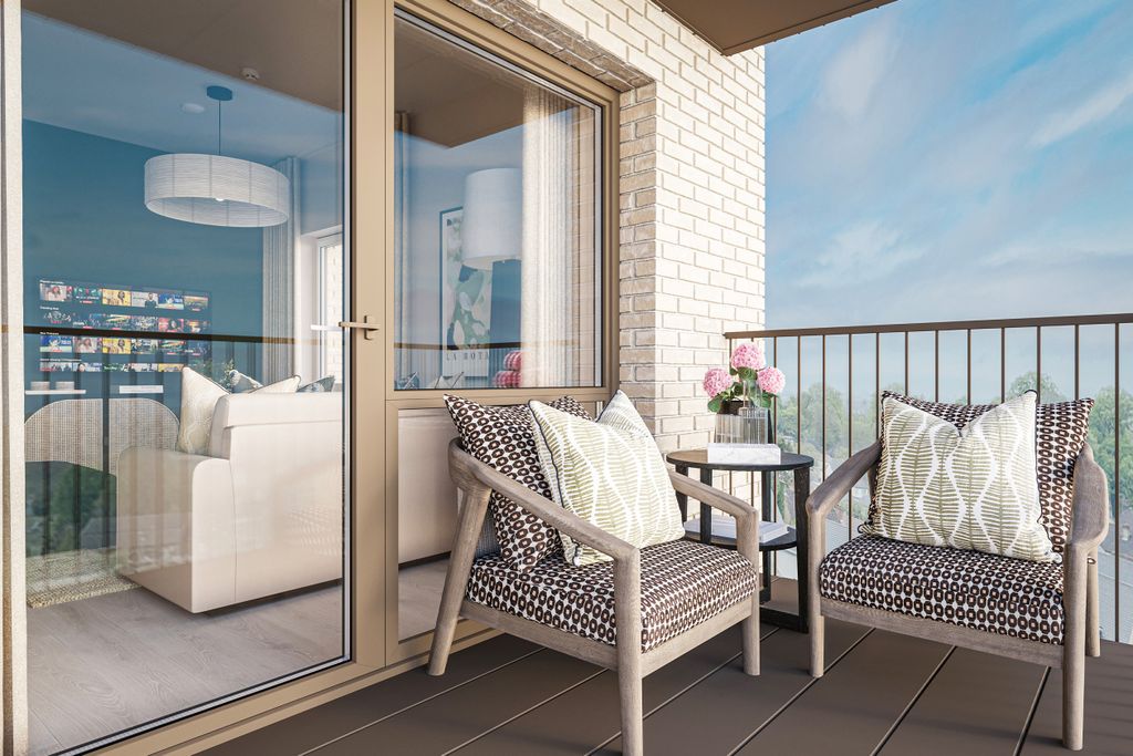 Property photo 1 of 6 Balcony