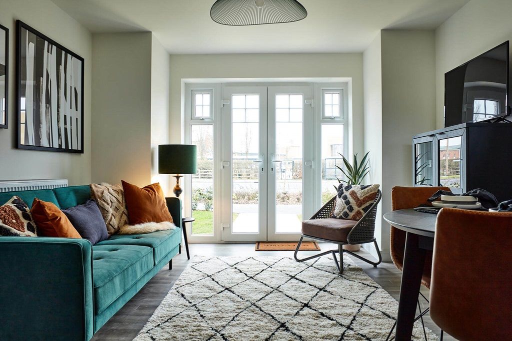 Property photo 3 of 10 A Bright And Airy Lounge Is The Ideal Spot To Unwind