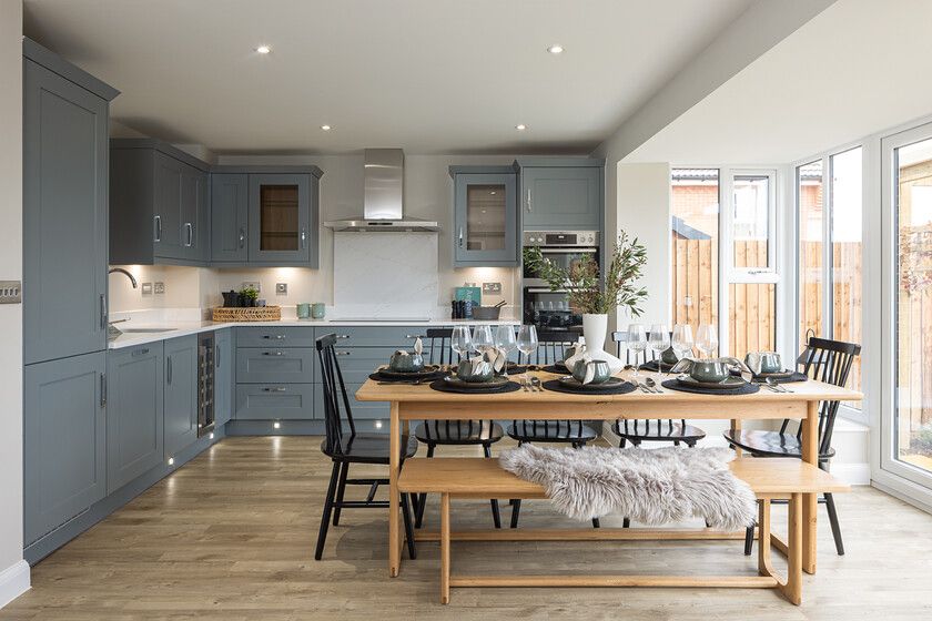Property photo 2 of 10 Kitchen In The Meriden 4 Bedroom Home