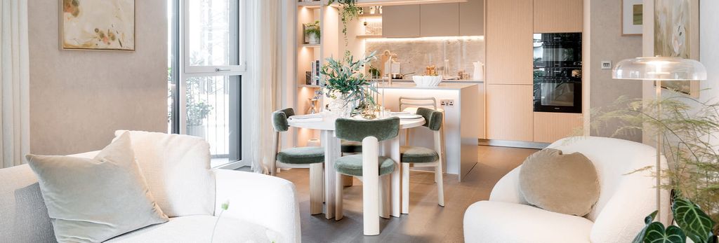 Property photo 1 of 5 An Interior Dining/ Living Room Image At White City
