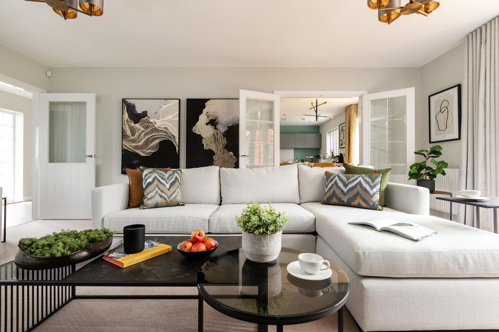 Property photo 2 of 19 There's Space For The Whole Family In This Spacious Living Room