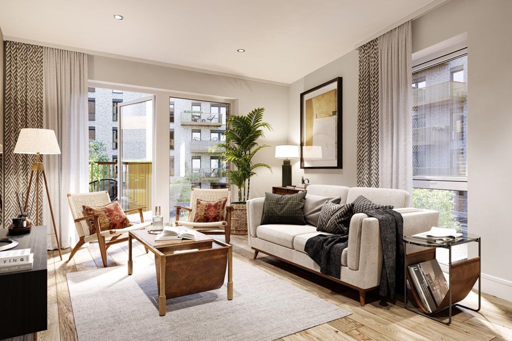 Property photo 1 of 12 Large Windows Allow Plenty Of Fresh Air And Natural Light