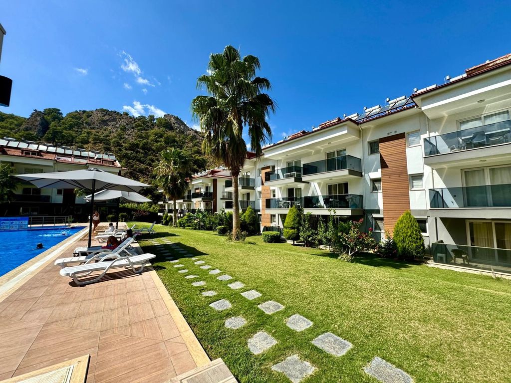 Property photo 2 of 15 A Stylish Key-Ready Fethiye Property For Sale – Main View Of The Complex And Apartments