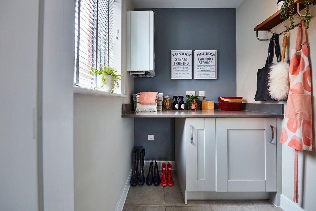 Property photo 3 of 10 Useful Utility Room Is Located Off The Kitchen