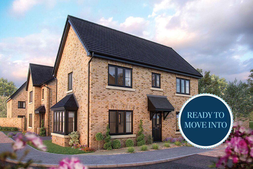 Property photo 1 of 9 East Anglia_Cotterstock Meadows_The Spruce_Ready To Move Into