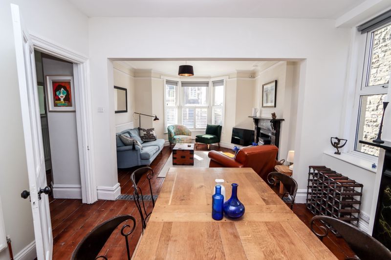 Property photo 2 of 11 Dining Room Into Sitting Room