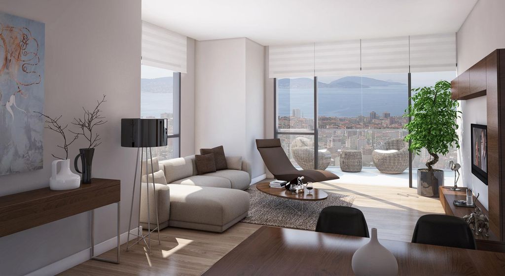 Property photo 3 of 20 Kartal Luxury Apartments- Lounge