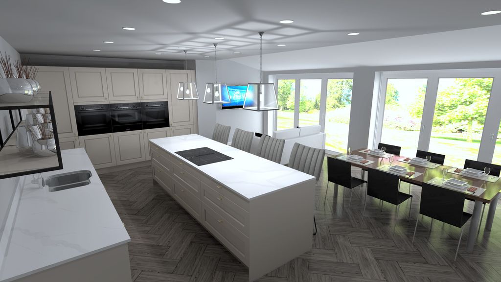 Property photo 2 of 6 CGI Kitchen