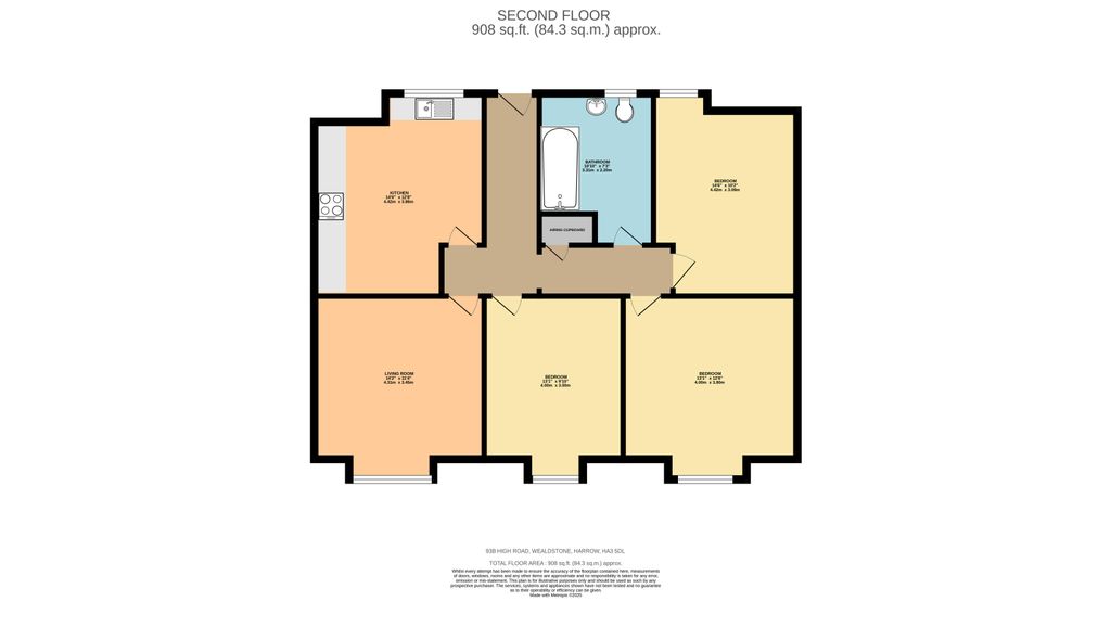 Property photo 2 of 5 Floor Plan (Professional Version).Jpg