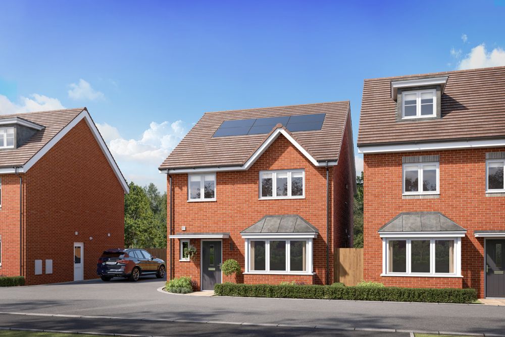 Property photo 1 of 6 The Romsey At Watling Fields