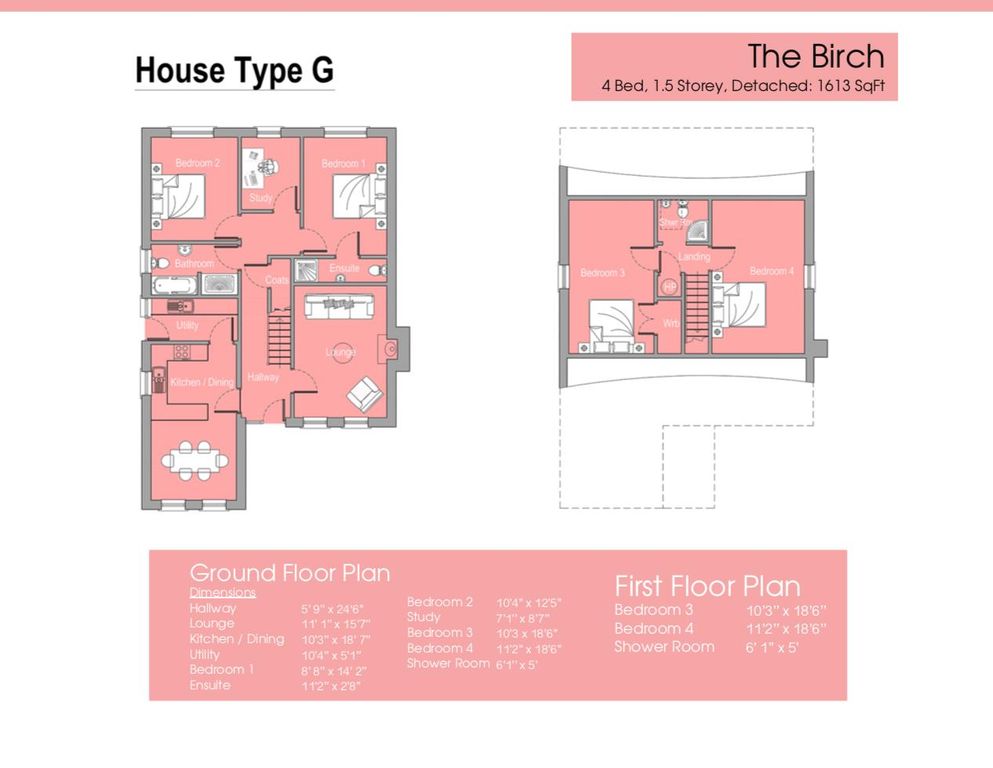 Property photo 2 of 9 House Type G - The Birch .Png