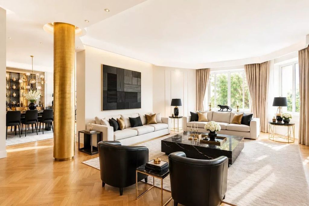 Property photo 1 of 23 Paris XVI - Walter Buildings - Family And Reception Apartment - Four Bedrooms.