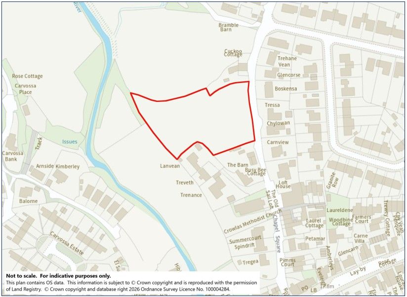 Additional image 4 of Land for saleCrowlas, Penzance TR20