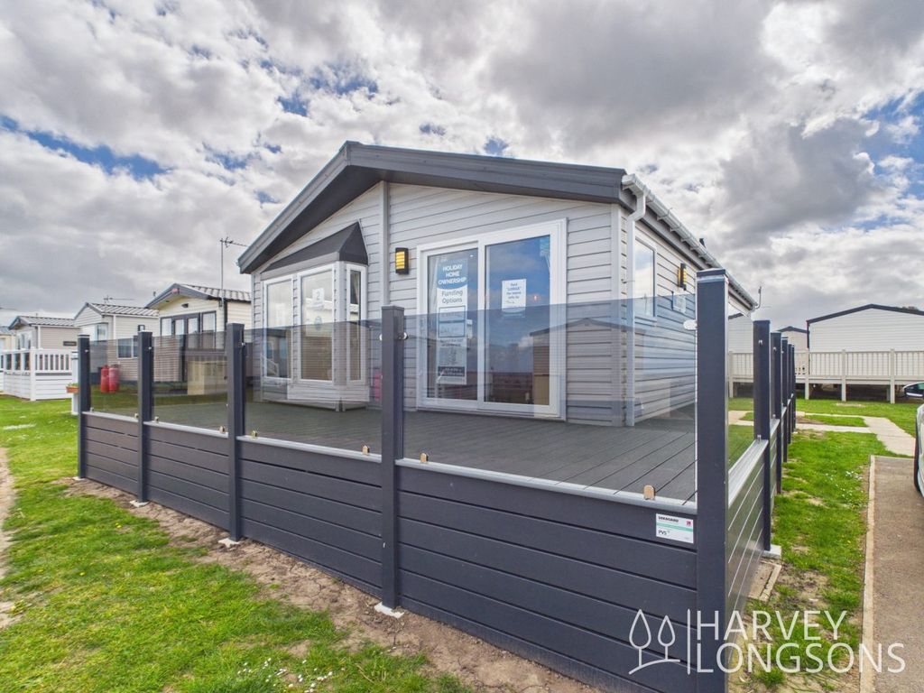 Property photo 1 of 23 Exterior Of The Willerby Everleigh Holiday Lodge At Pakefield Holiday Park, Suffolk
