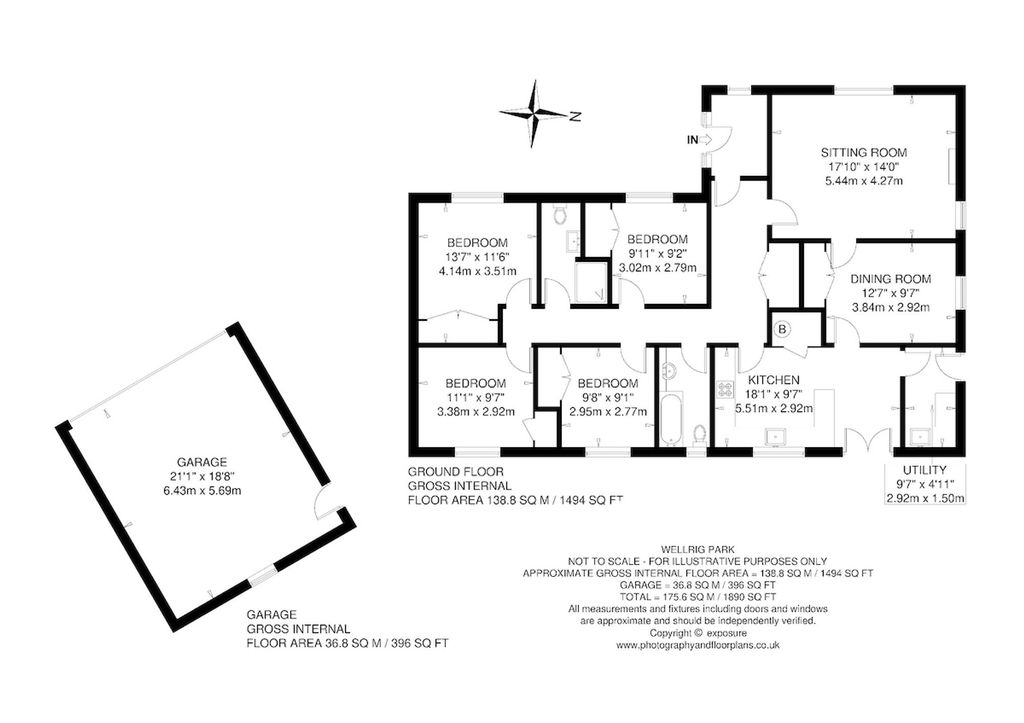 Additional image 35 of 4 bed detached bungalow for sale11 Wellrig Park, Duns TD11