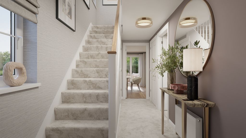Property photo 2 of 10 Almond Valley_Dev003046_Dalmore_Bdmr02-E_Hallway_001