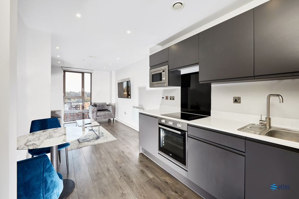 Property photo 1 of 19 Kitchen/Living Area